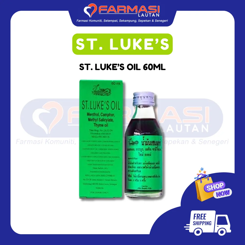 ST. LUKE'S OIL 60 ML