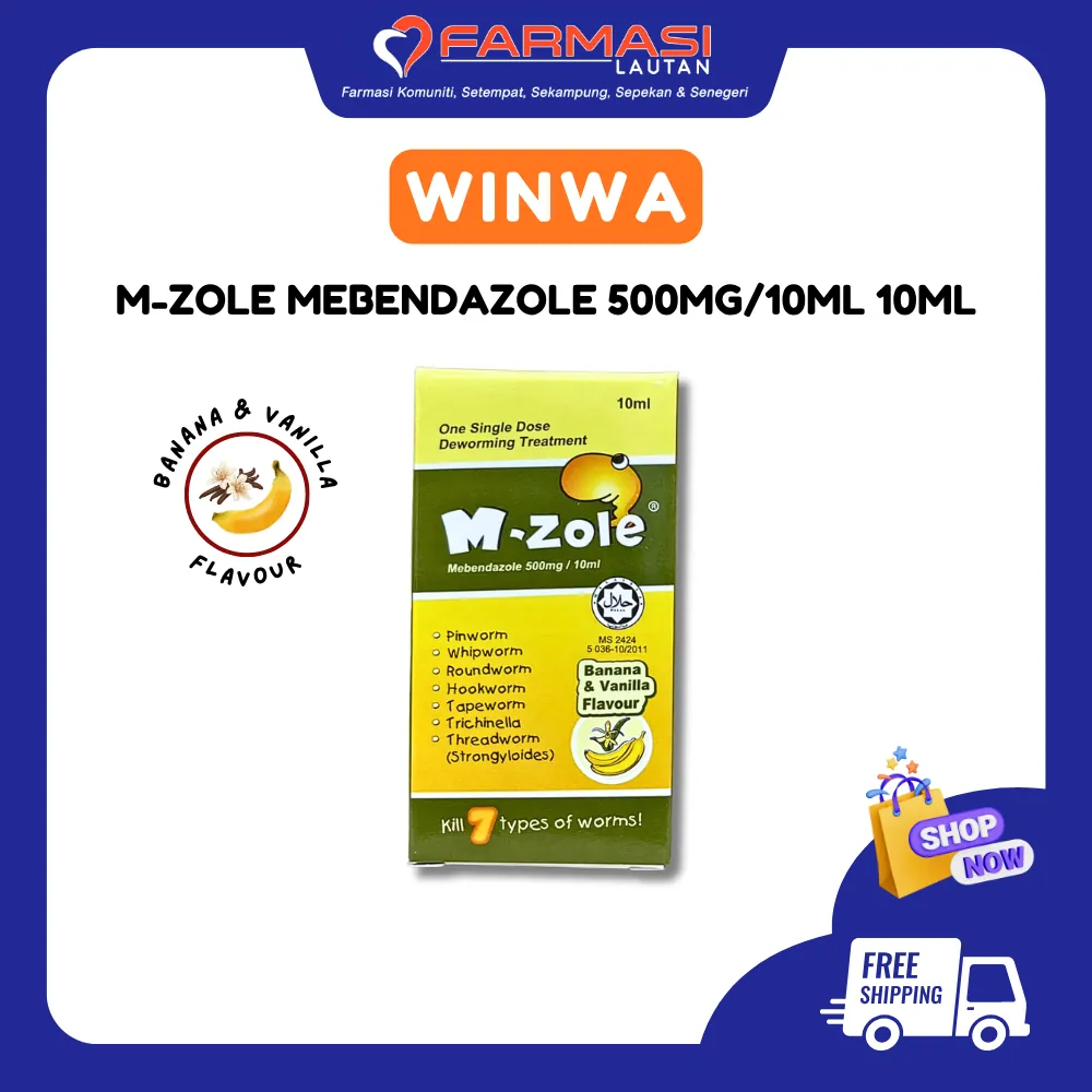 M-Zole Suspension 10 ml