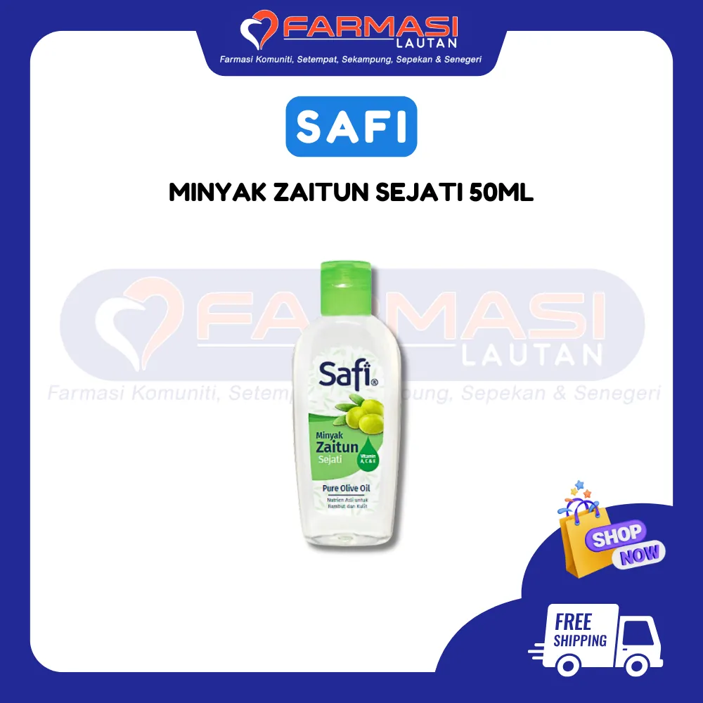SAFI MINYAK ZAITUN 50 ML