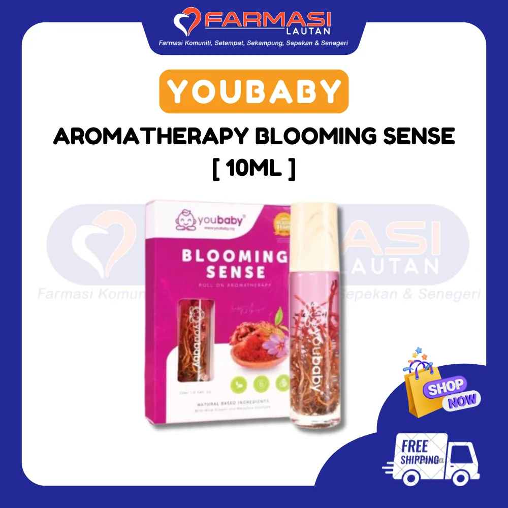 YOUBABY AROMATHERAPY MAPLE BELLE / BLOOMING SENSE 10 ML
