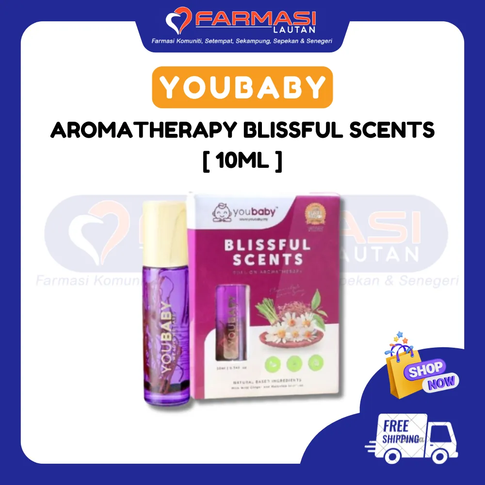 YOUBABY AROMATHERAPY SEVEN FLOWERS / BLISSFUL SCENTS 10 ML