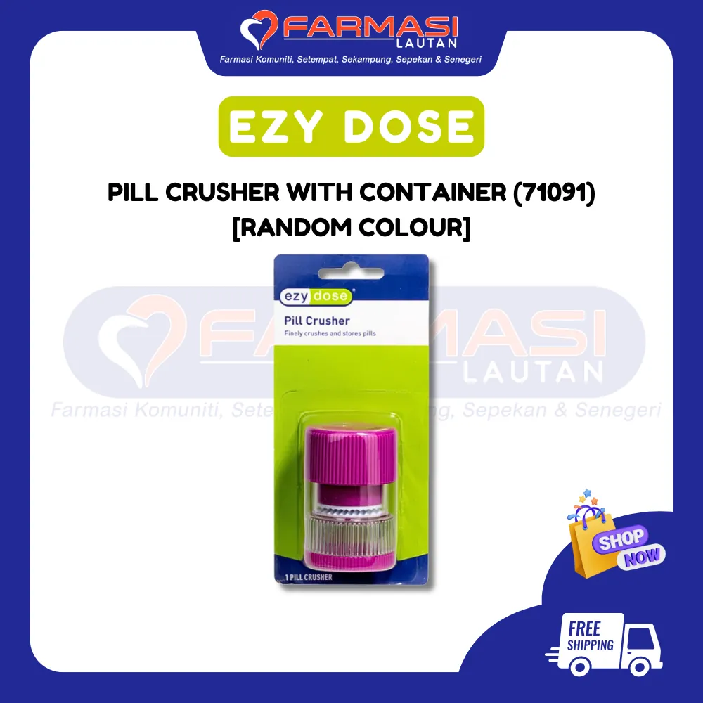 EZY DOSE 71091 TAB CRUSHER WITH CONTAINER