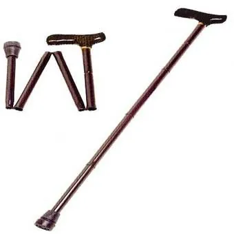 ESCO WALKING STICK FOLDABLE CAN/0240-FB (BRONZE)