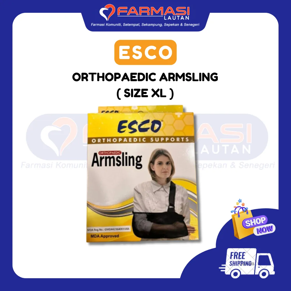 ESCO ORTHOPAEDIC ARMSLING EX-LARGE SLI/7650-XL