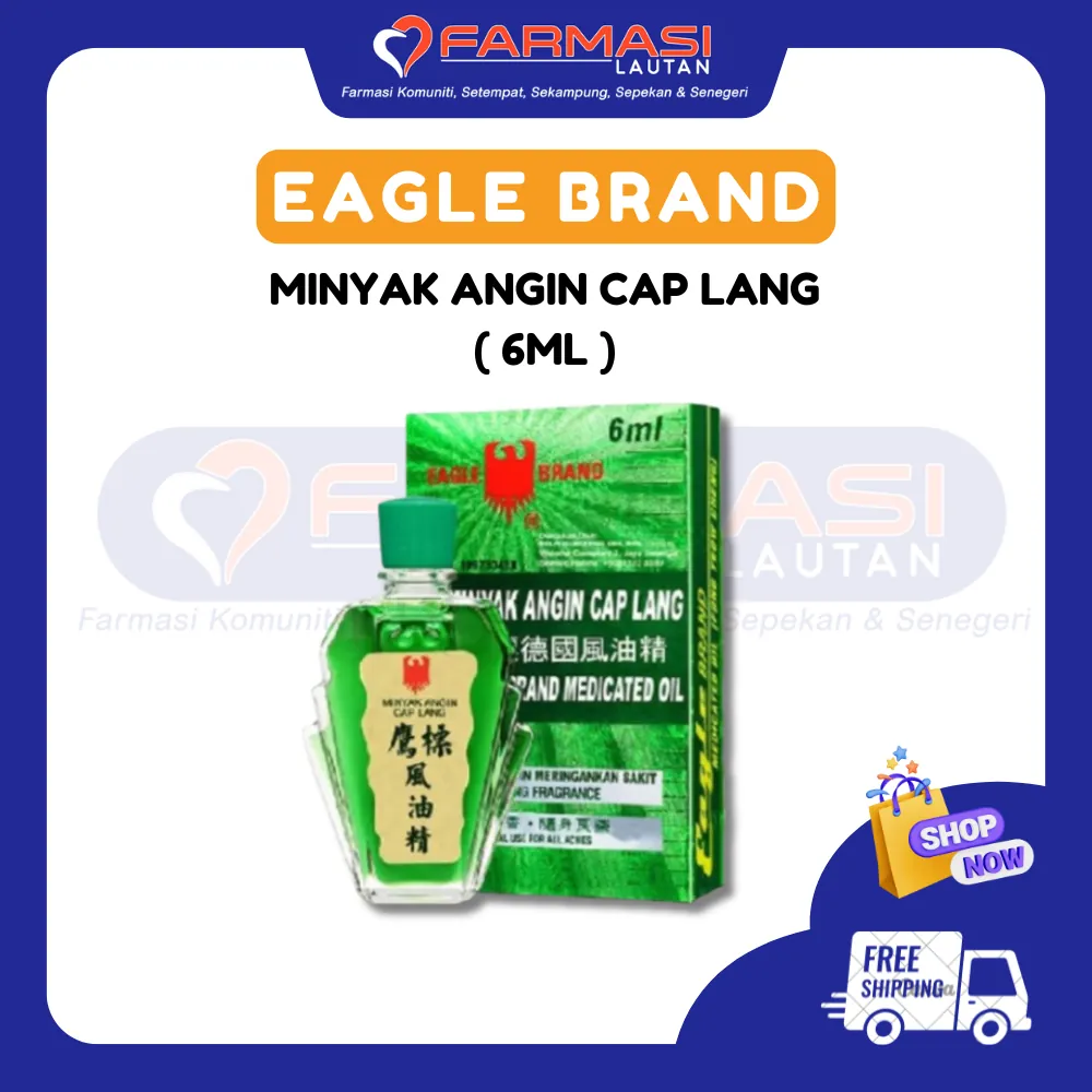 MINYAK ANGIN CAP LANG 6 ML