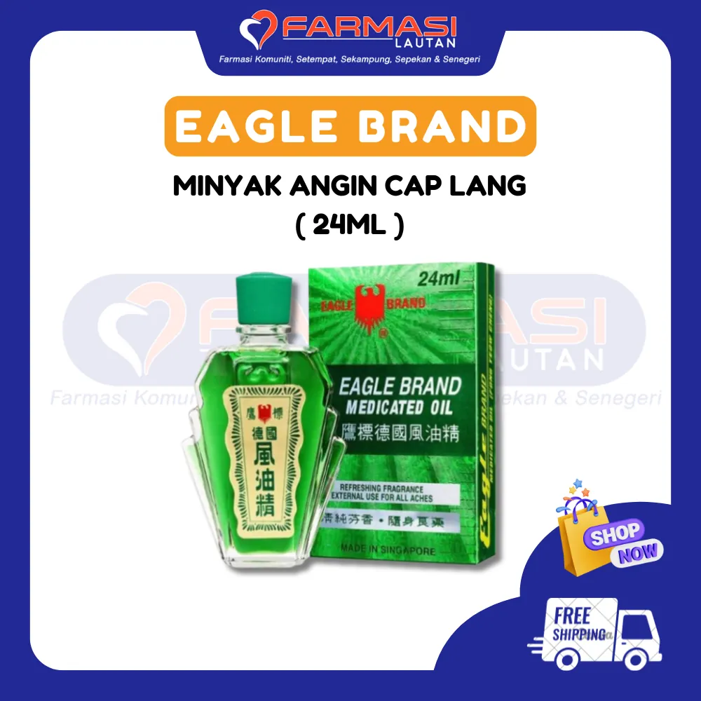 MINYAK ANGIN CAP LANG 24 ML