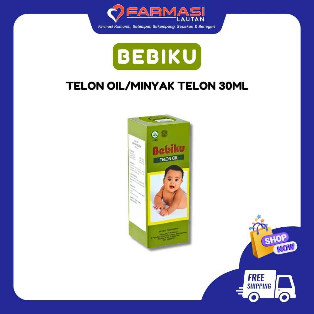 BEBIKU MINYAK TELON 30 ML