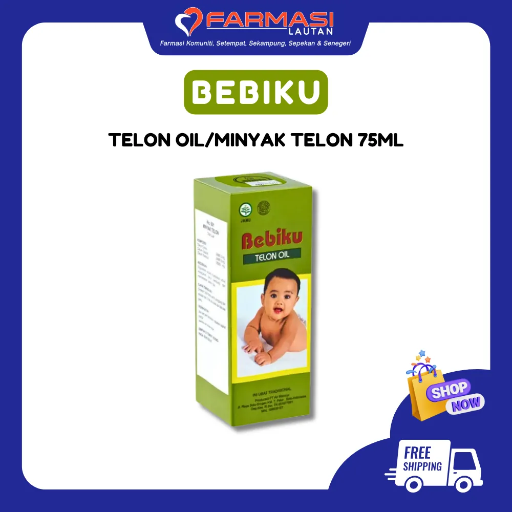 BEBIKU MINYAK TELON 75 ML