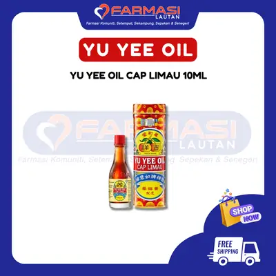 YU YEE OIL CAP LIMAU 10 ML (NO 3)