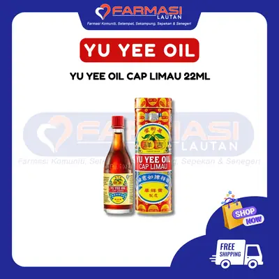 YU YEE OIL CAP LIMAU 22 ML (NO 2)