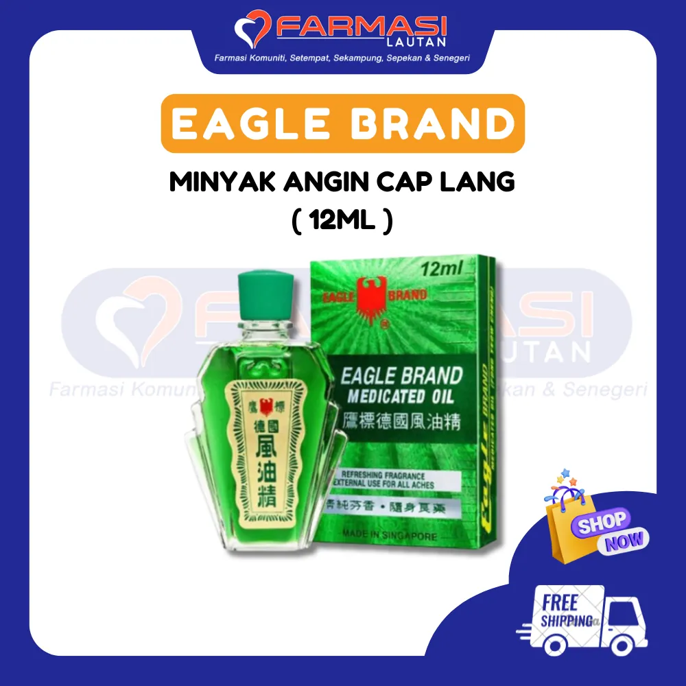 MINYAK ANGIN CAP LANG 12 ML