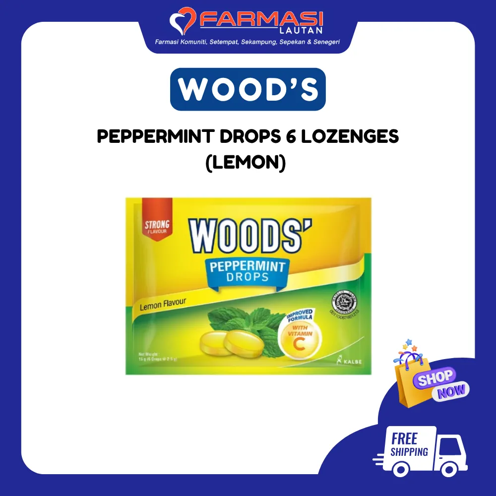 WOOD'S LEMON 6 LZGS