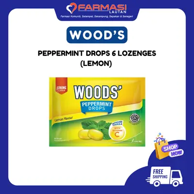 WOOD'S LEMON 6 LZGS