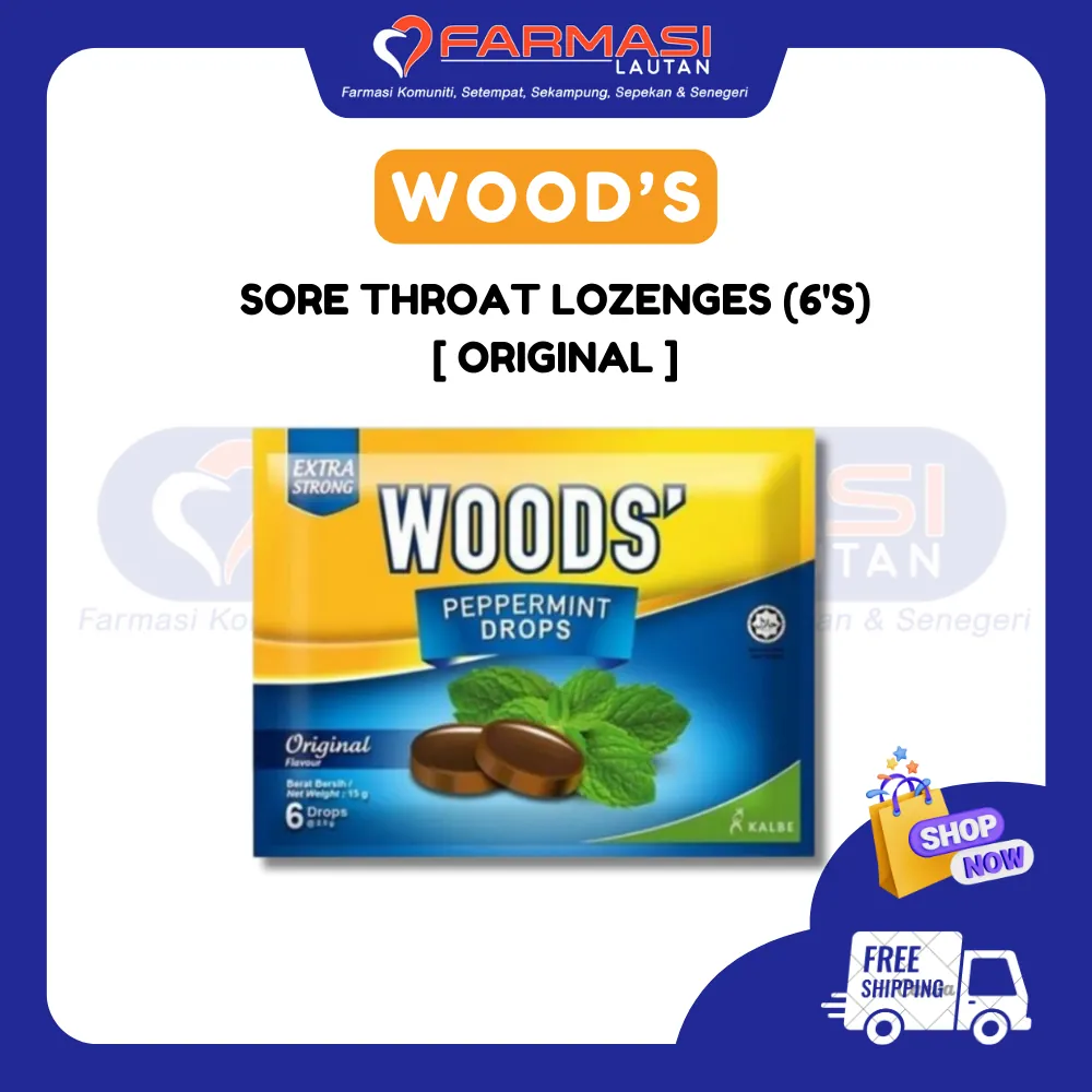 WOOD'S ORIGINAL 6 LZGS