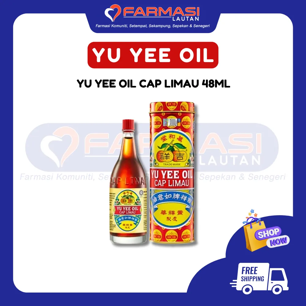 YU YEE OIL CAP LIMAU 48 ML (NO 1)