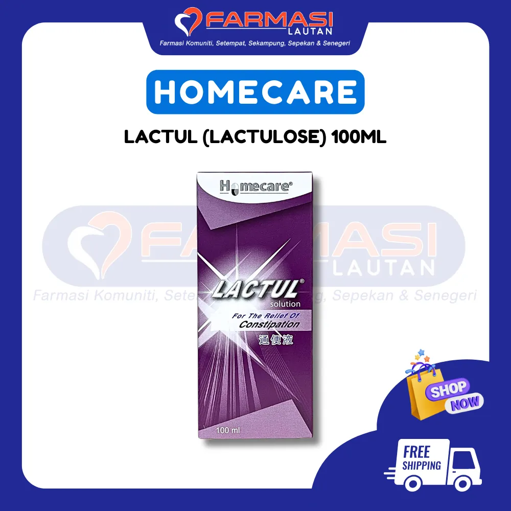 YSP LACTUL SOLUTION 100 ML