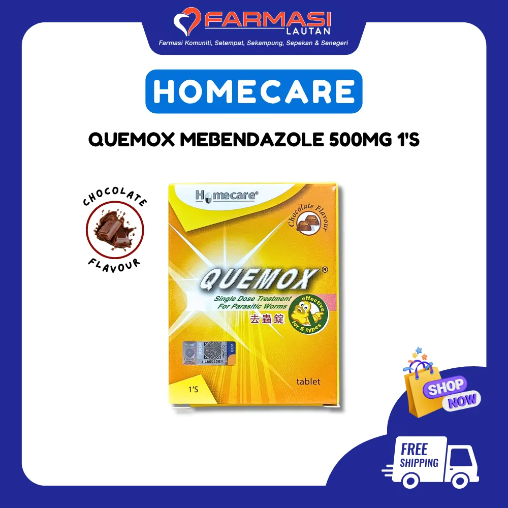 Ysp Quemox Tablet 1 Tab