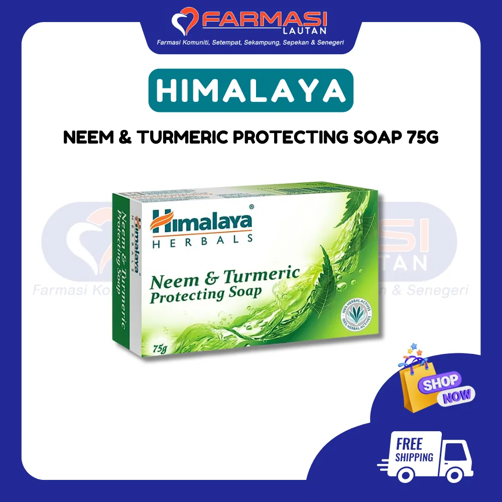 HIMALAYA SOAP PROTECTING NEEM & TUMERIC 75 G