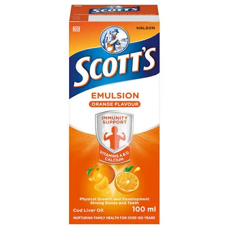 SCOTT'S FISH OIL 1000 MG 60 CAPS
