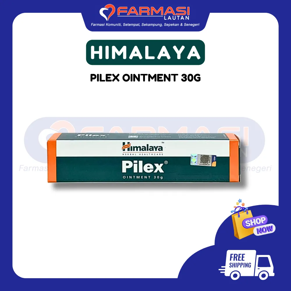 HIMALAYA PILEX OINTMENT 30 G