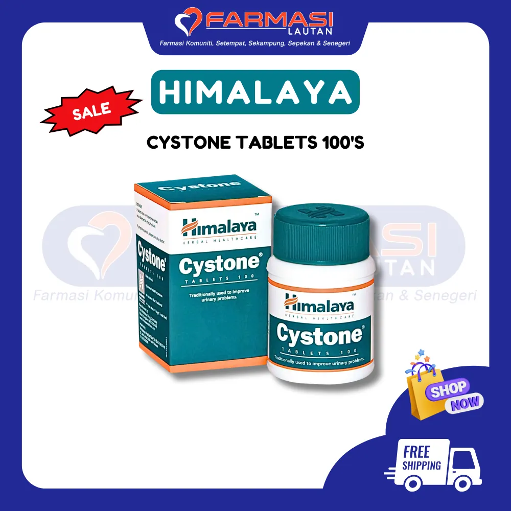 HIMALAYA CYSTONE 100 TABS