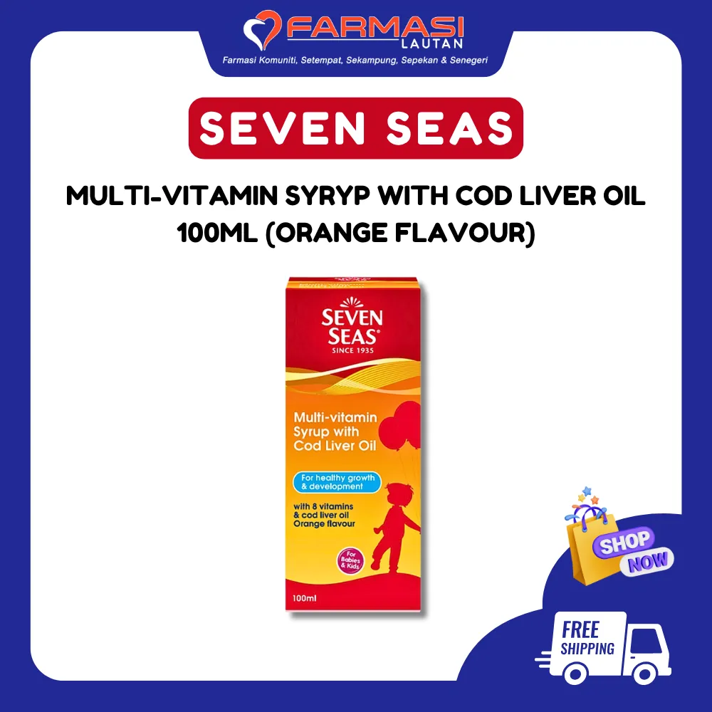 SEVEN SEAS MULTIVIT SYRUP 100 ML