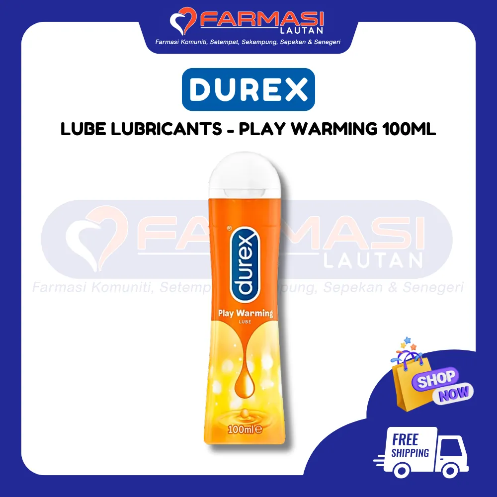 DUREX PLAY INTIMATE LUBE WARMING 100 ML