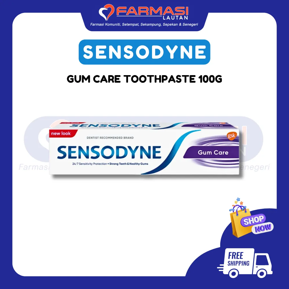 SENSODYNE GUM CARE 100 G