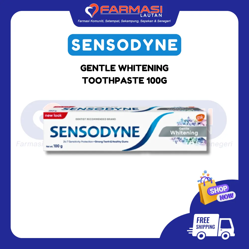 SENSODYNE GENTLE WHITENING 100 G