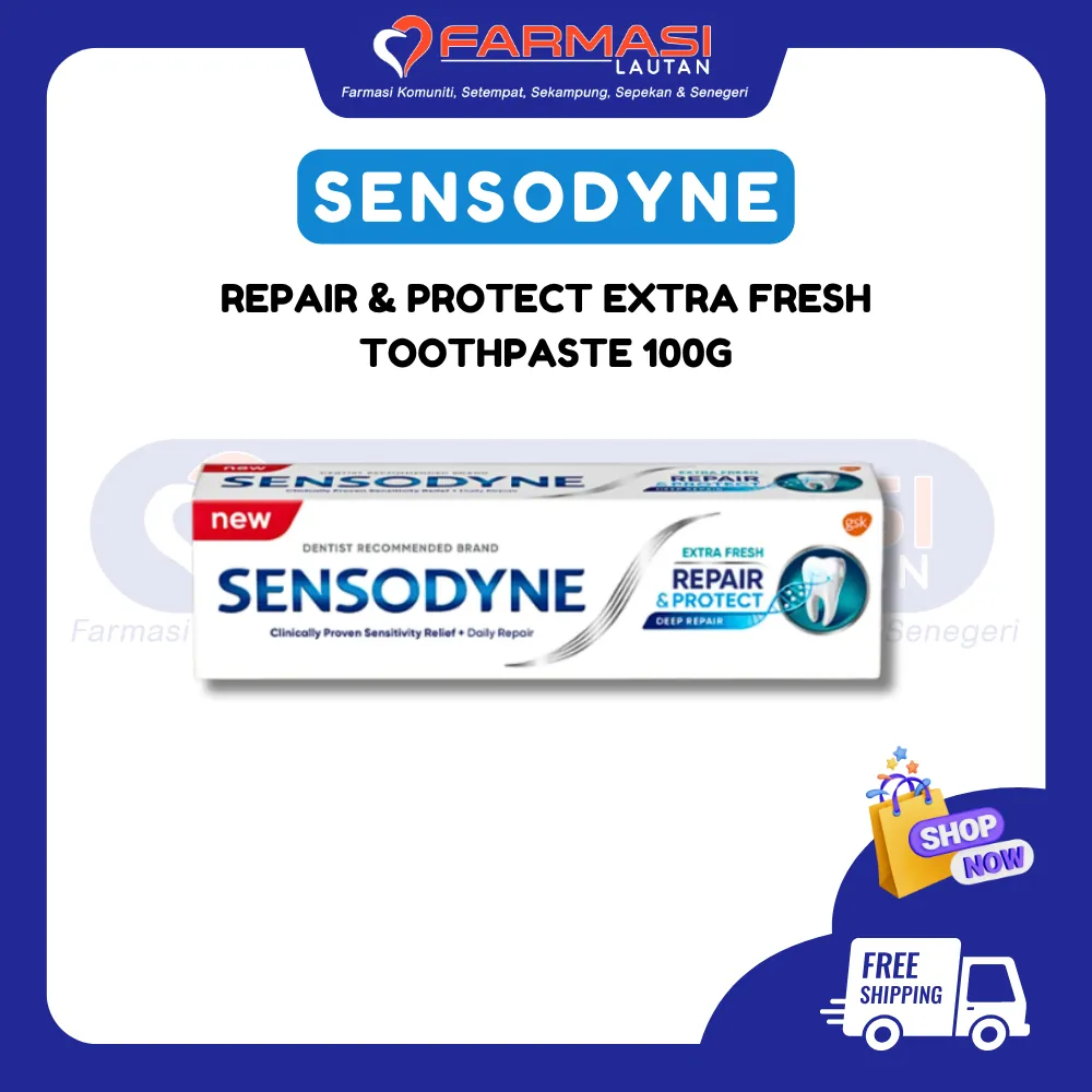 SENSODYNE REPAIR & PROTECT EXTRA FRESH 100 G