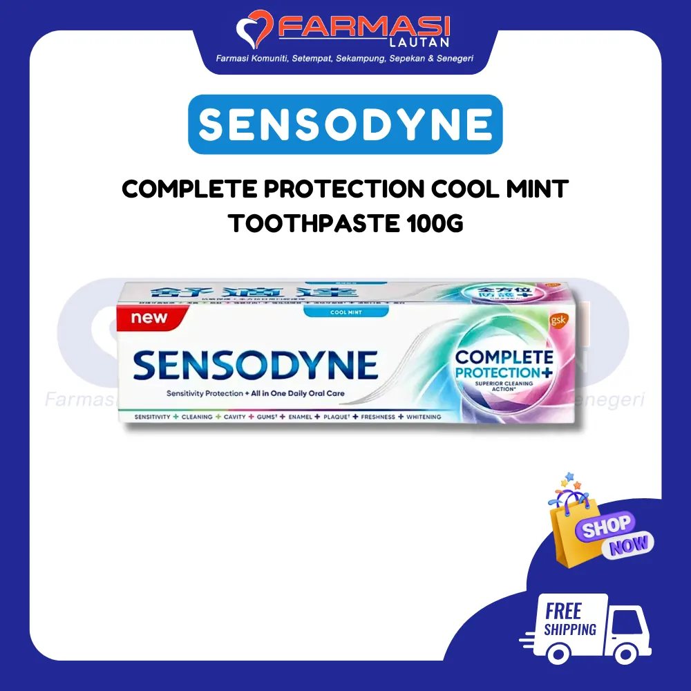 SENSODYNE COMPLETE PROTECTION (COOL MINT) 100 G