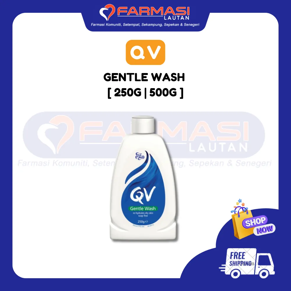 EGO QV GENTLE WASH 250 G