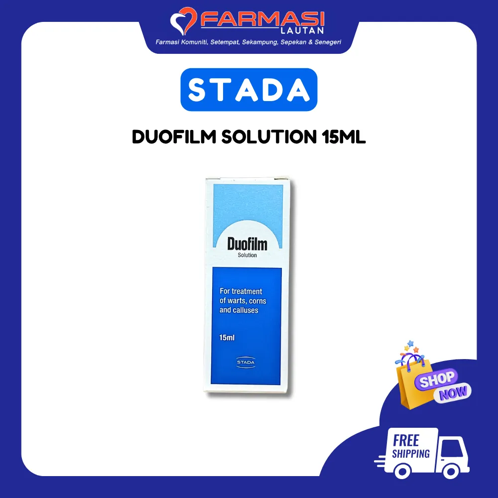 Duofilm 15 ml Solution