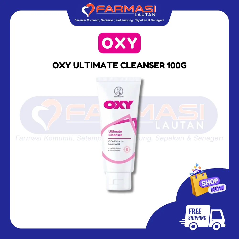 OXY ULTIMATE CLEANSER 100 G