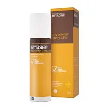 Betadine Dry Powder Spray 55 g