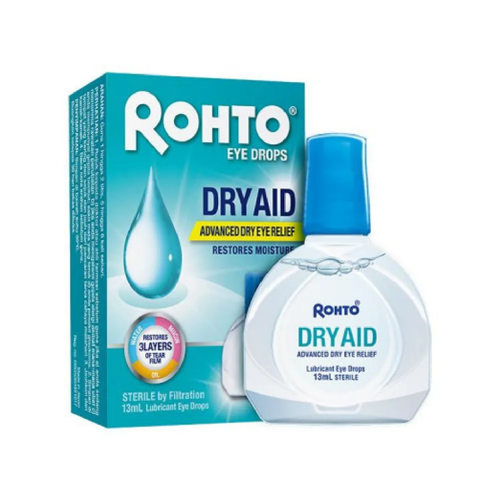 ROHTO EYE DROPS DRY AID 13 ML