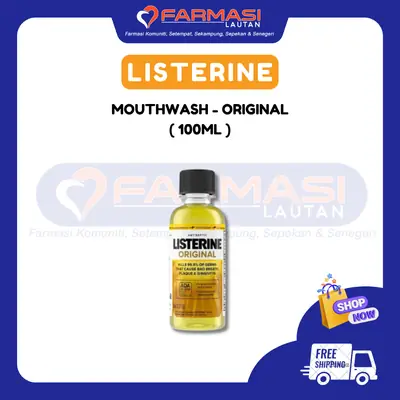 Listerine Original 100ml