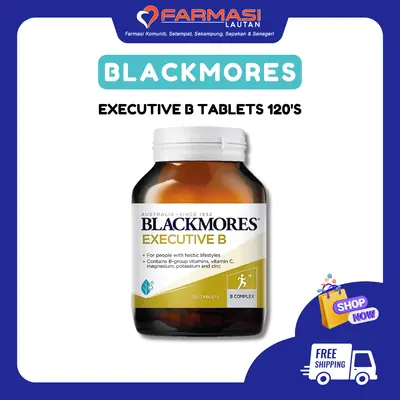 Blackmores Executive B 120 Tabs