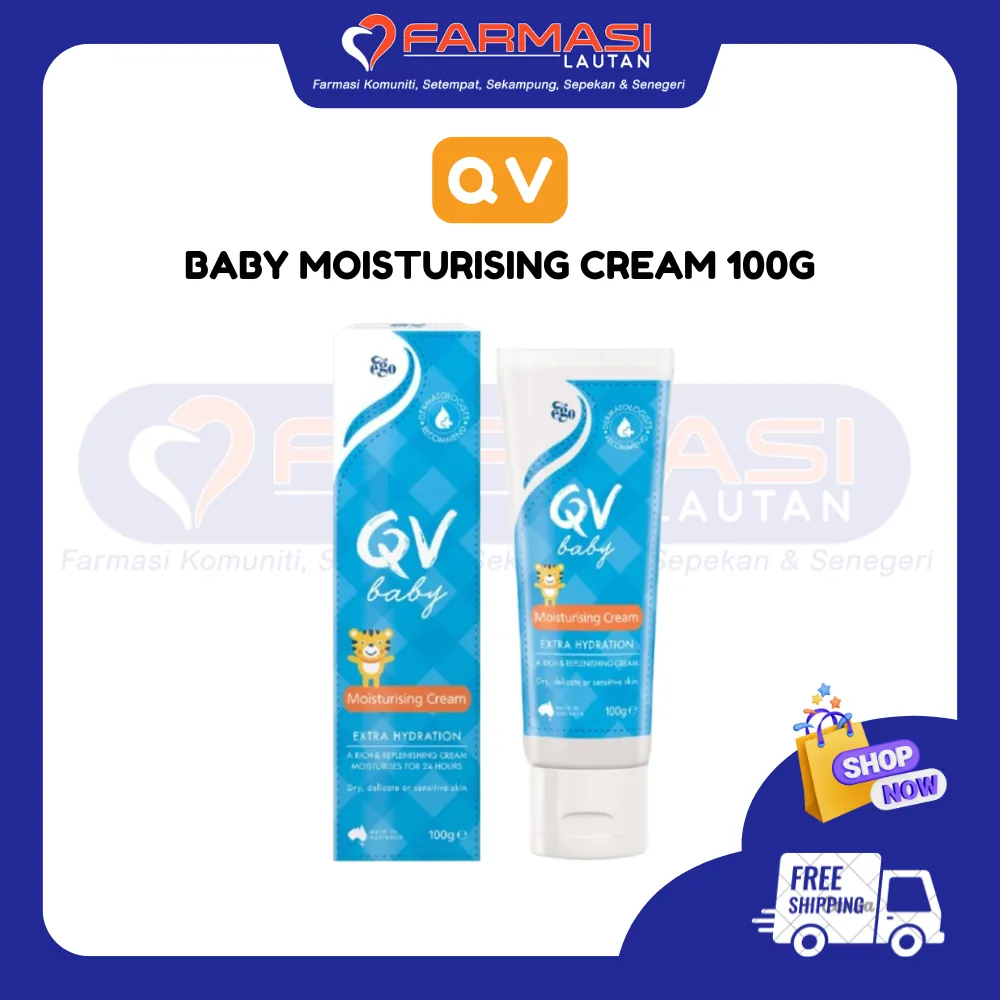 EGO QV BABY MOISTURISING CREAM 100 G