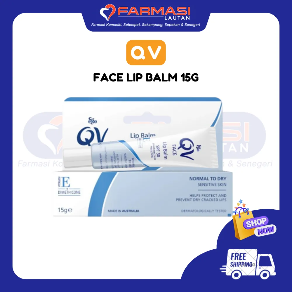 EGO QV FACE LIP BALM 15 G