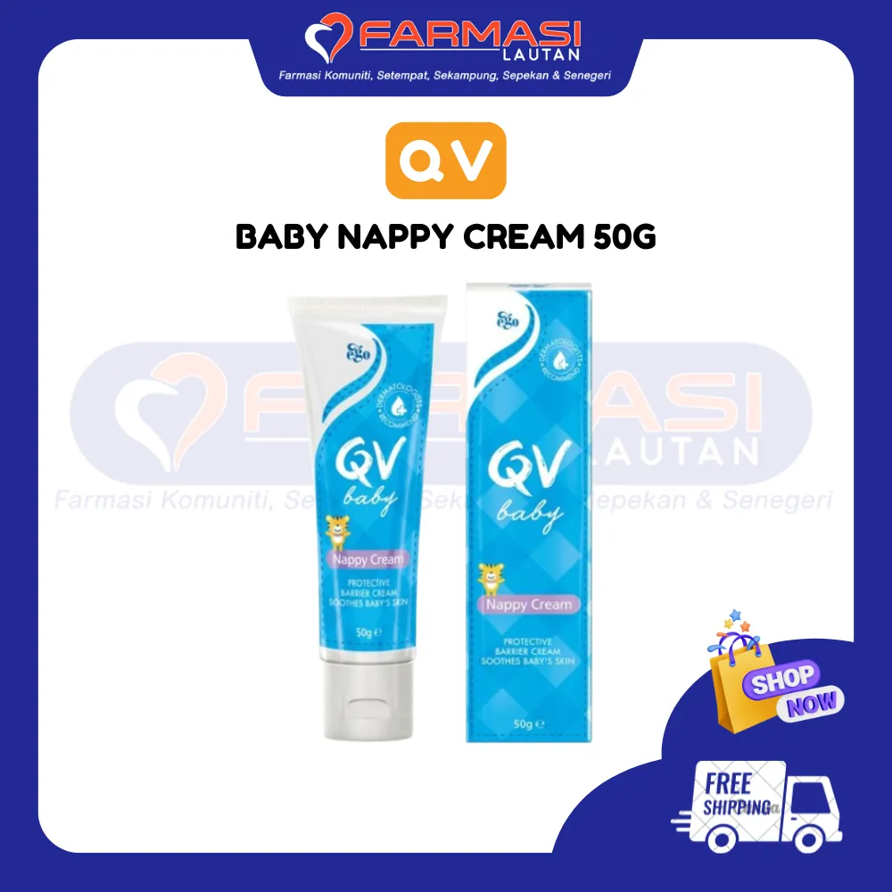 EGO QV BABY NAPPY CREAM 50 G