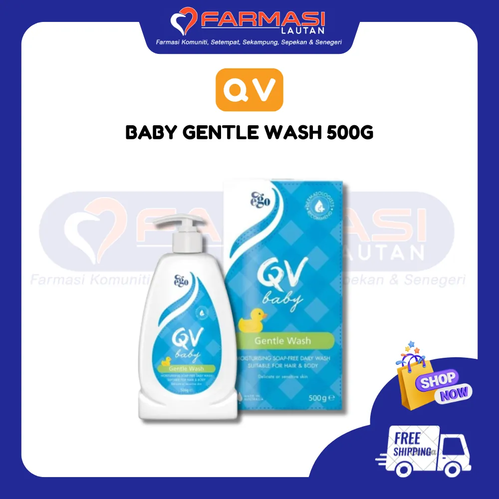 EGO QV BABY GENTLE WASH 500 G