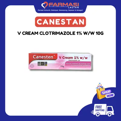 Canesten V Cream 10 g