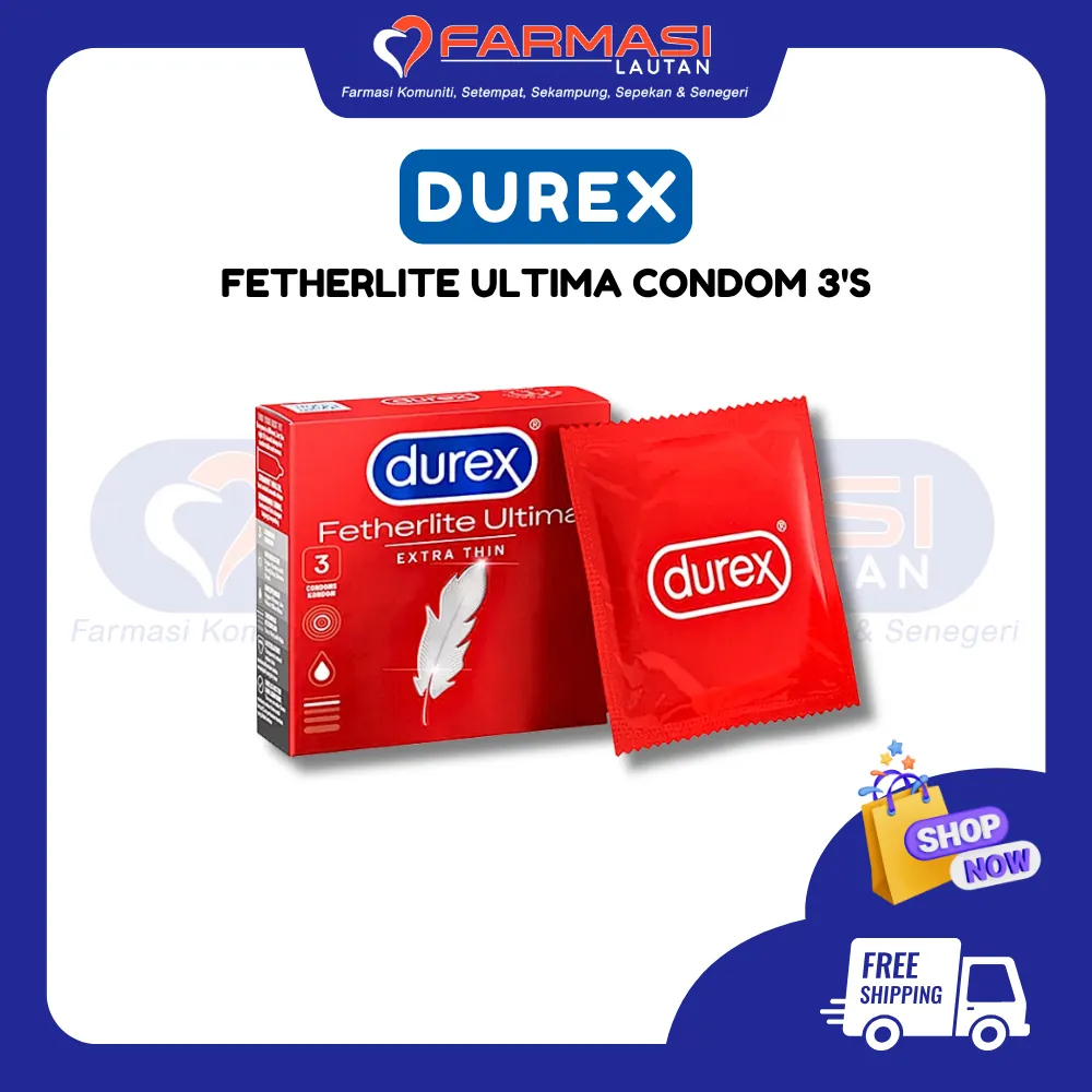 DUREX FETHERLITE ULTIMA 3 CONDOMS