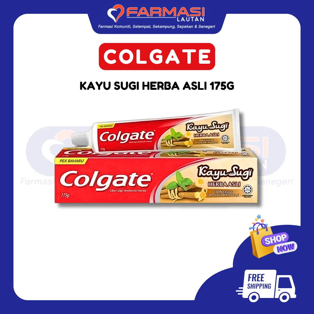 COLGATE KAYU SUGI 175 G