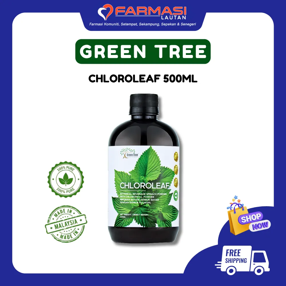 GREEN TREE CHLORO LEAF 500 ML