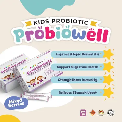 ALLIFE KIDS PROBIOTIC PROBIOWELL 30 SCHTS