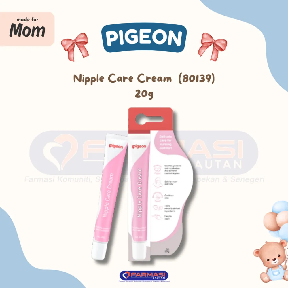 PIGEON 80139 NIPPLE CARE CREAM 20 G