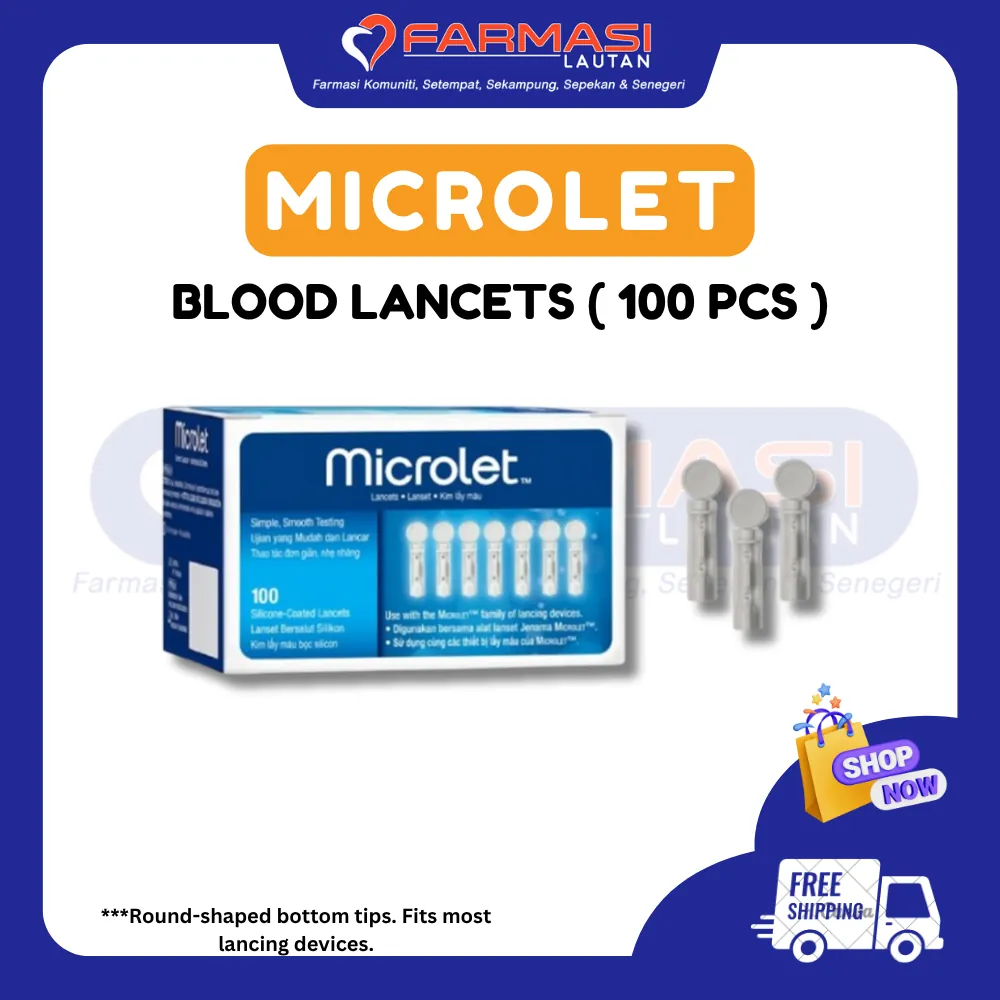 MICROLET SILICONE COATED LANCETS 100'S
