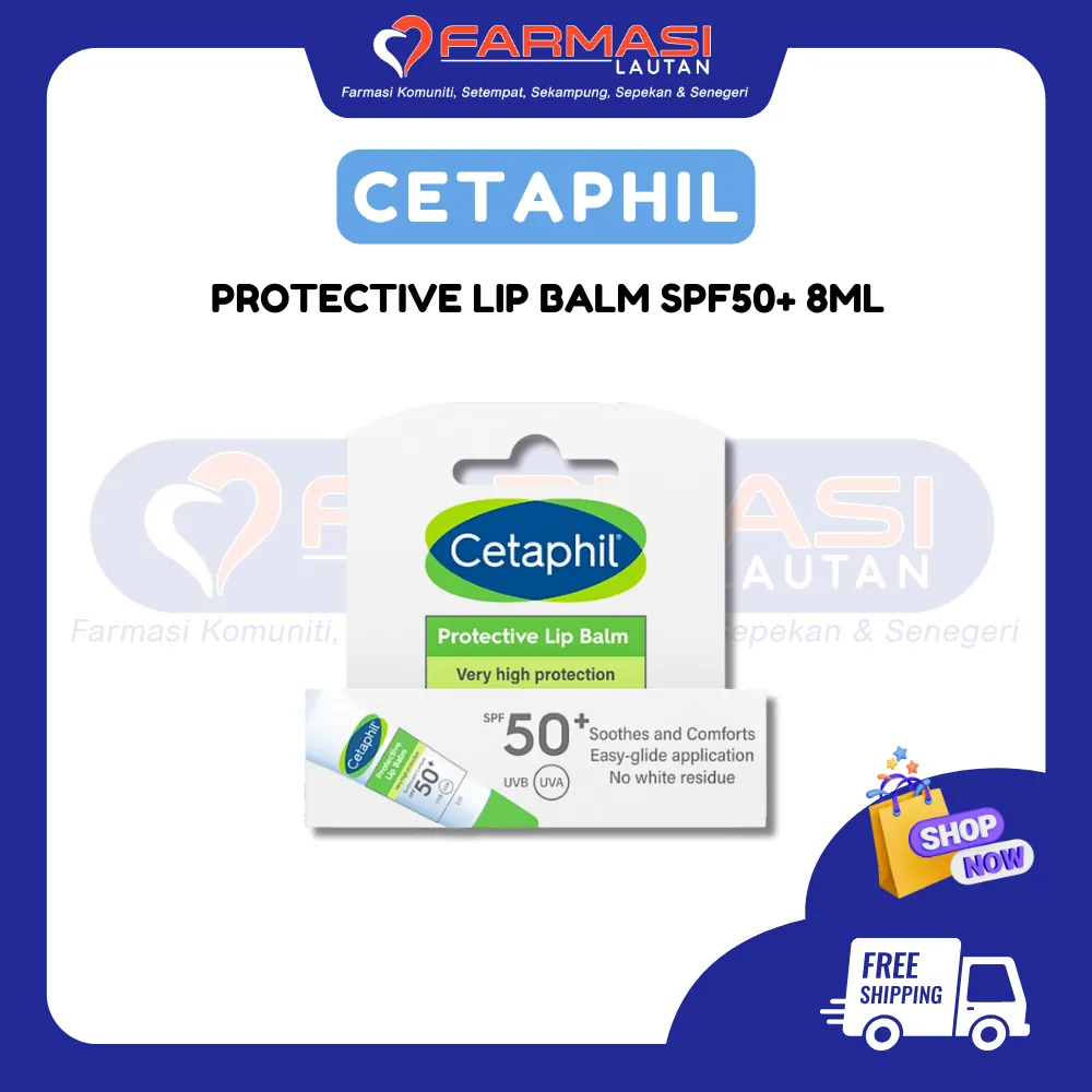CETAPHIL PROTECTIVE LIP BALM SPF 50 8 ML